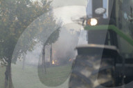 Farmers Mobilize Against Macron In Toulouse - France