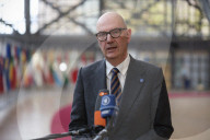 Eurogroup Ministers Meeting - Brussels