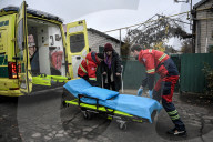 White Angels Evacuate Residents of Frontline Villages - Ukraine