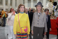 Infanta Elena Visits Nuevo Futuro 2025 Flea Market - Madrid