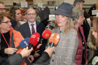 Infanta Elena Visits Nuevo Futuro 2025 Flea Market - Madrid