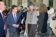 Infanta Elena Visits Nuevo Futuro 2025 Flea Market - Madrid