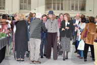 Infanta Elena Visits Nuevo Futuro 2025 Flea Market - Madrid