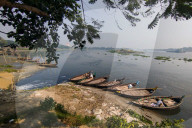 River Pollution In Dhaka