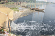 River Pollution In Dhaka