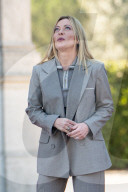  Italian Prime Minister Giorgia Meloni Meets Albanian Prime Minister Edi Rama