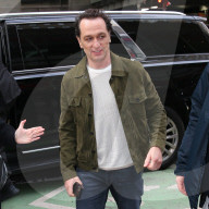 Matthew Rhys arrives at NBC Studios in New York City