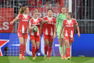 3:2-Sieg nach 0:2 Rückstand! Die Fauen des FC Bayern München gewinnen gegen Arsenal in der Women's Champios League