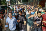 PM Sheikh Hasina's Verdict Day Announcement - Dhaka