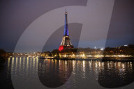Tricolor Eiffel Tower To Honor Victims Of 2015 Terrorist Attacks 