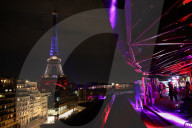 Tricolor Eiffel Tower To Honor Victims Of 2015 Terrorist Attacks 