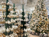 Christmas Shopping Begins In Canada