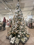 Christmas Shopping Begins In Canada