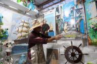 The Kasbah Of Dellys In Algeria, Built In 1068