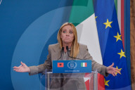 Italy Albania Summit In Rome
