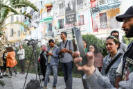 Solidarity Day In Support Of Suspended Media Outlet Nawaat In Tunis