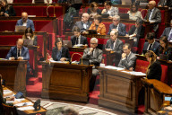 Discussion Of The Draft Social Security Financing Bill For 2026 At The National Assembly In Paris