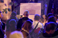 Bataclan Commemoration of November 2015 Attacks - Paris