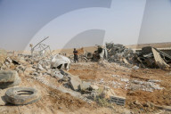 Army Razes South Hebron Structures - Palestine