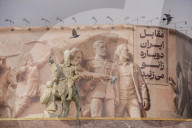 Tehran Displays Persian Empire Statue - Iran