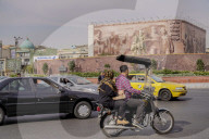 Tehran Displays Persian Empire Statue - Iran