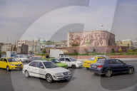 Tehran Displays Persian Empire Statue - Iran