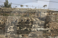 Palestinians Protest Against Israeli Settlers Near Hebron - Palestine