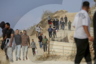 Palestinians Protest Against Israeli Settlers Near Hebron - Palestine