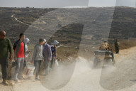 Palestinians Protest Against Israeli Settlers Near Hebron - Palestine