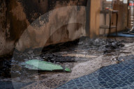 West Bank Mosque Arson Attack - Palestine