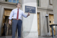 Trump's Department of War rebrand could cost taxpayers 2 billion dollars