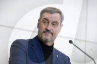 Pressekonferenz des Koalitionsausschusses in Berlin