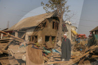 Home Of Delhi Blast Key Suspect Demolished In Kashmir