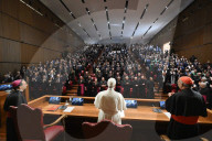 Pope Leo XIV visits the Pontifical Lateran University - Rome