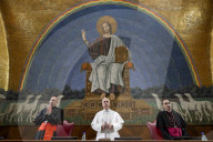 Pope Leo XIV visits the Pontifical Lateran University - Rome
