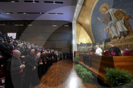 Pope Leo XIV visits the Pontifical Lateran University - Rome