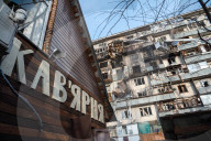 Aftermath of Russian attack in Kyiv’s Desnianskyi District - Ukraine