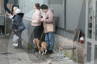 Aftermath of Russian attack in Kyiv’s Desnianskyi District - Ukraine