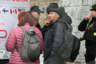 Aftermath of Russian attack in Kyiv’s Desnianskyi District - Ukraine