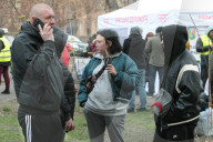 Aftermath of Russian attack in Kyiv’s Desnianskyi District - Ukraine