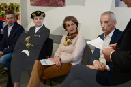 Minister Of Agriculture Annie Genevard Visits The Sicoly Cooperative In Saint Laurent D Agny In France