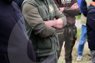 Minister Of Agriculture Annie Genevard Visits The Chantalois Fruit Farm In Chavaniere France