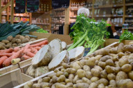 Minister Of Agriculture Annie Genevard Visits The Sicoly Cooperative In Saint Laurent D Agny In France