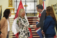 Duchess of Edinburgh visit to South and Central America