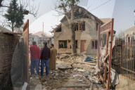 Delhi Blasts: Family House Of Suspected Bomber Blasted In Kashmir