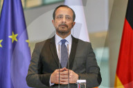 Besuch des Praesidenten Zyperns