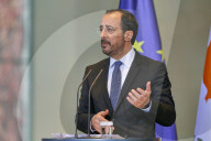 Besuch des Praesidenten Zyperns