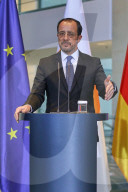 Besuch des Praesidenten Zyperns