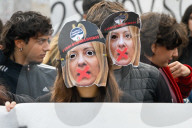 No Meloni Day Demonstrations in Italy