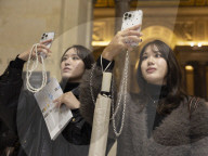 Atmosphere Around Louvres Museum Following Robbery - Paris